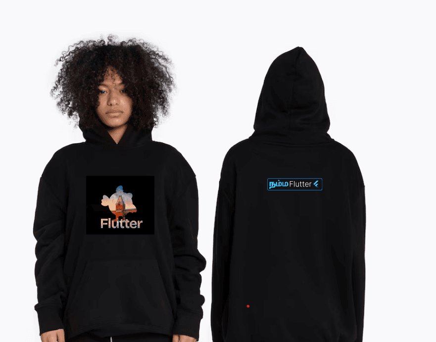 Black / S