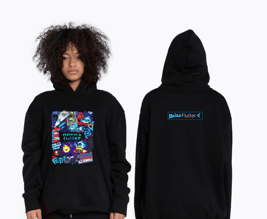 Black / S