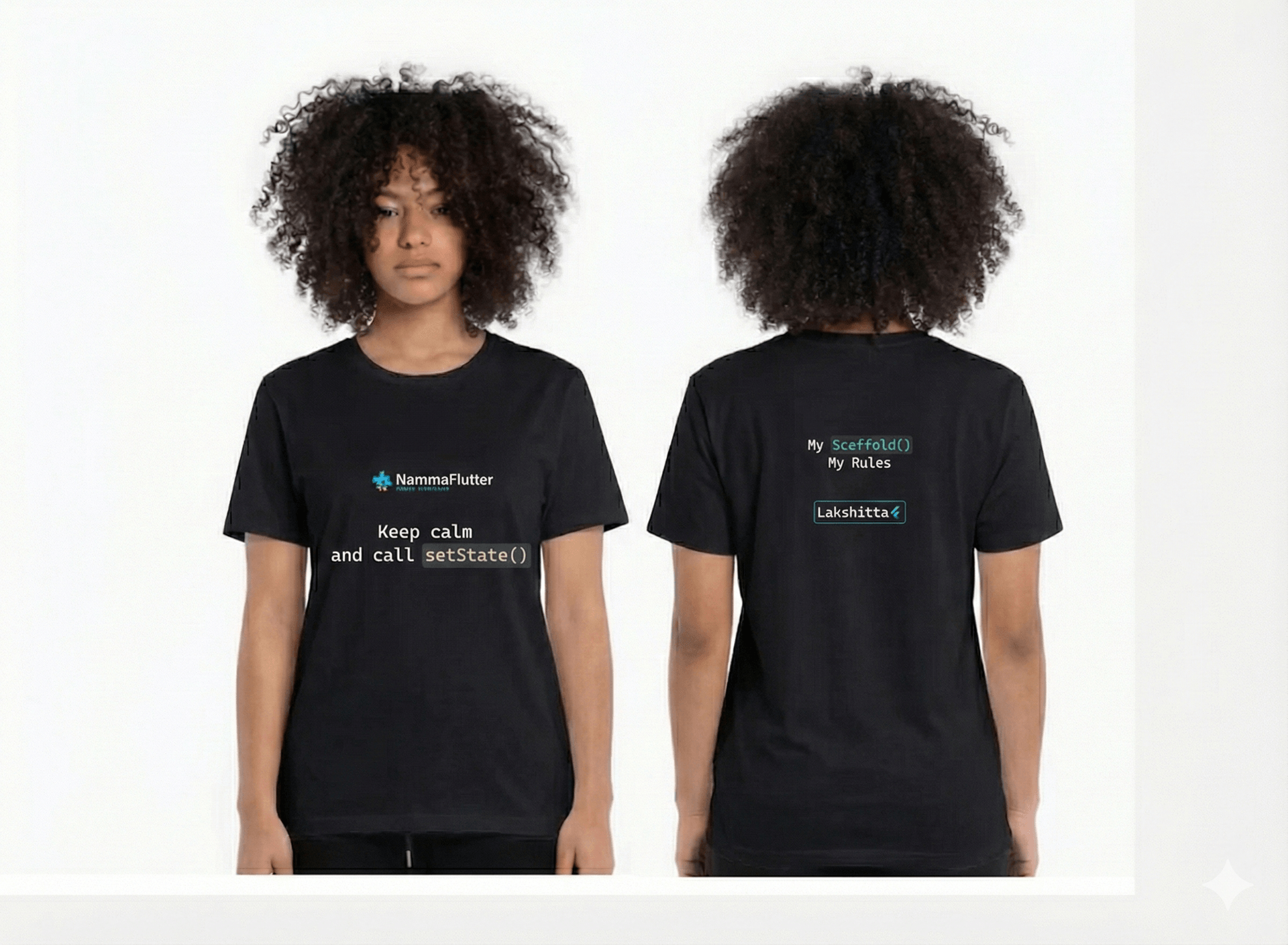 Black / S