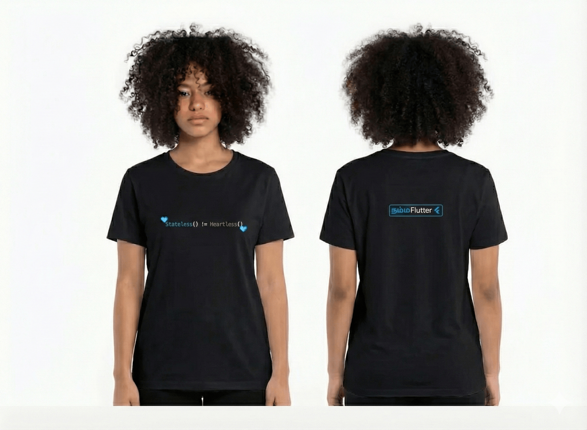 Black / S